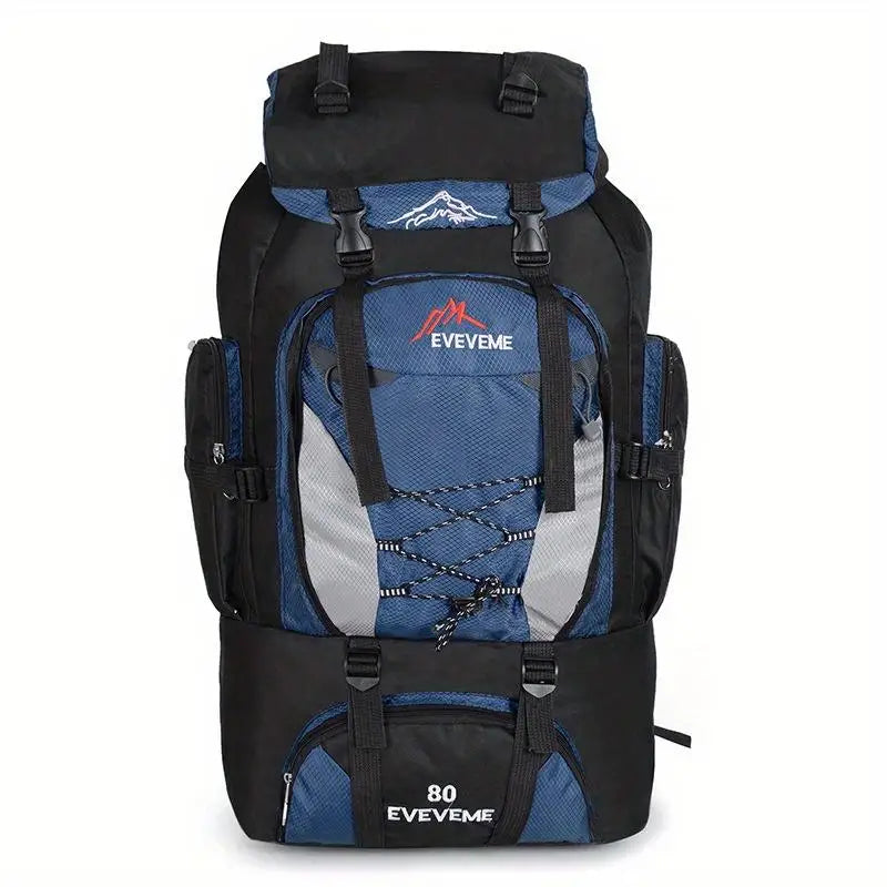 Outdoor Hiking Camping Travel Sports Backpack With Adjustable Straps