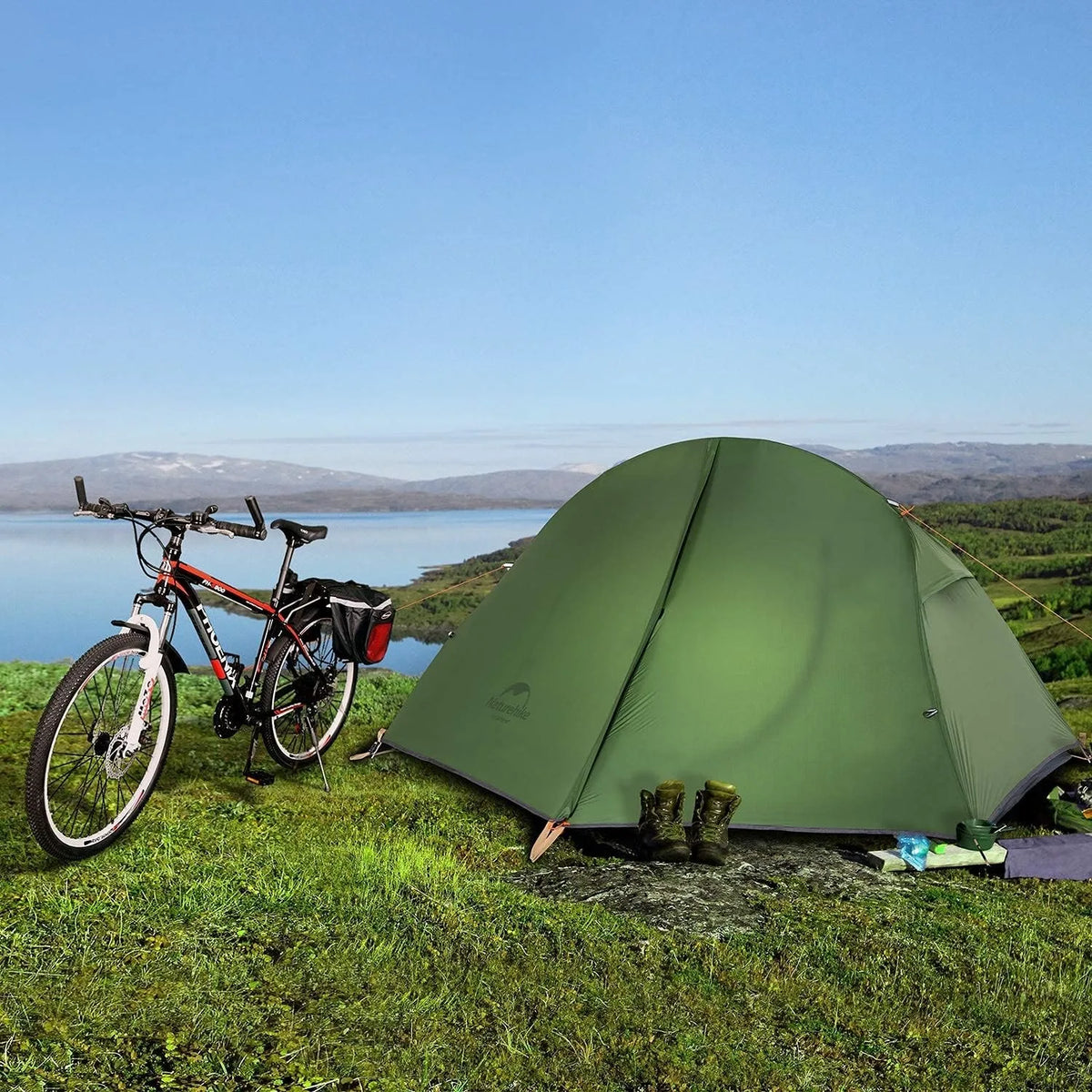 Naturehike Ultralight Waterproof Double Layer Trekking Camping Tent