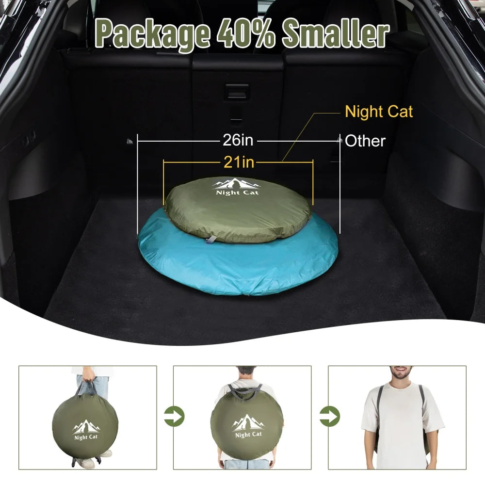 Night Cat Instant Waterproof Pop Up Tent for Camping Adventures