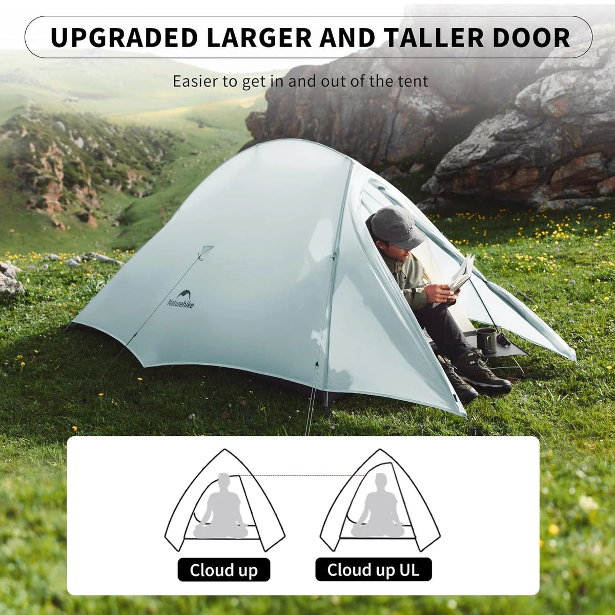 Naturehike Ultralight Double Layer Waterproof Backpacking Tent