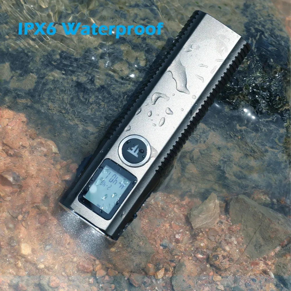 TrustFire MINIX7 Dual Light LED Flashlight With Magnetic Lantern