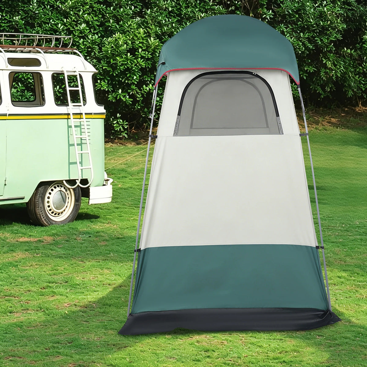 Bymaocar Portable Camping Privacy Shower Shelter And Toilet Tent