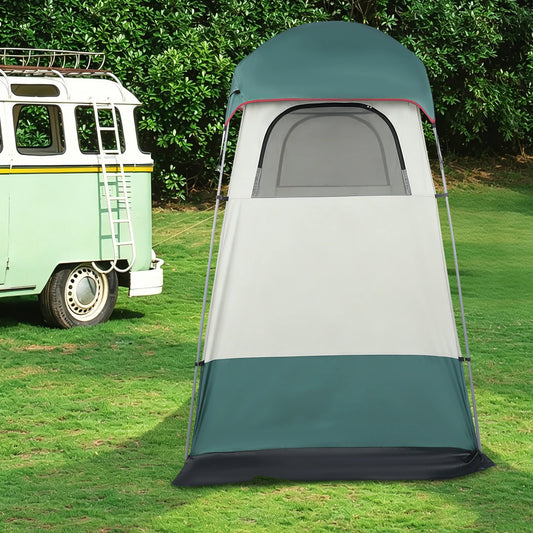 Bymaocar Portable Camping Privacy Shower Shelter And Toilet Tent