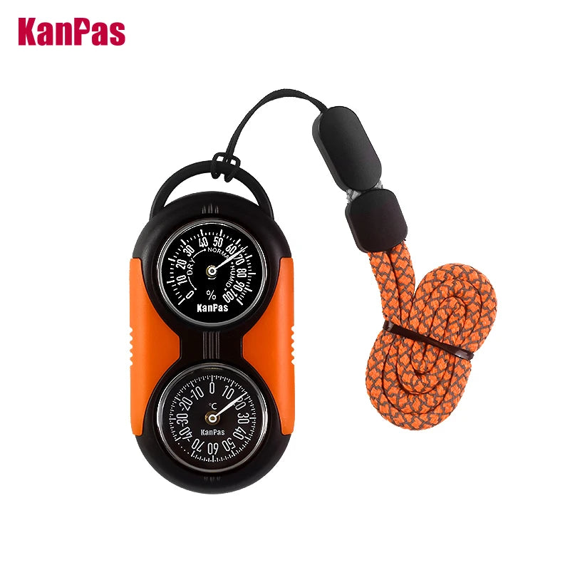 Outdoor Thermometer Compass and Hygrometer Multi Tool Kit