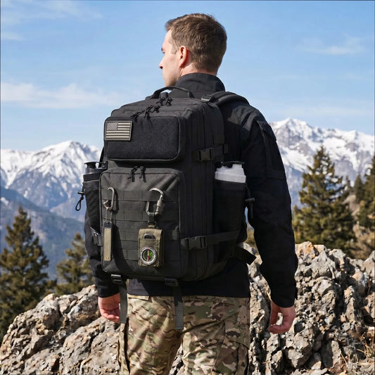 ReFire Gear Tactical Fishing Backpack With Tackle Storage