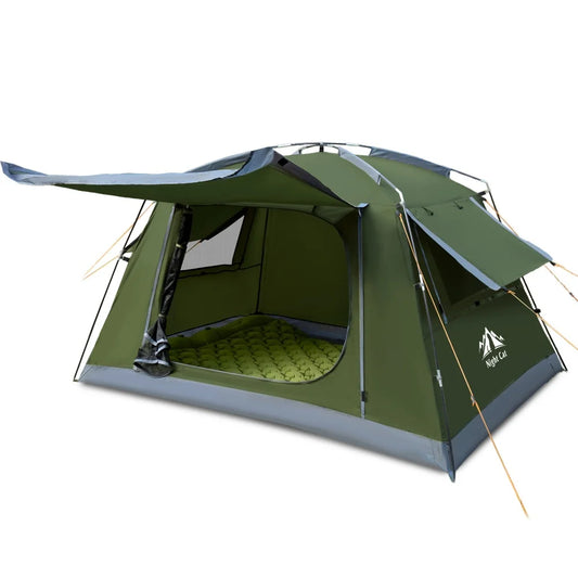 Night Cat Waterproof Backpacking Tent For Hiking And Camping