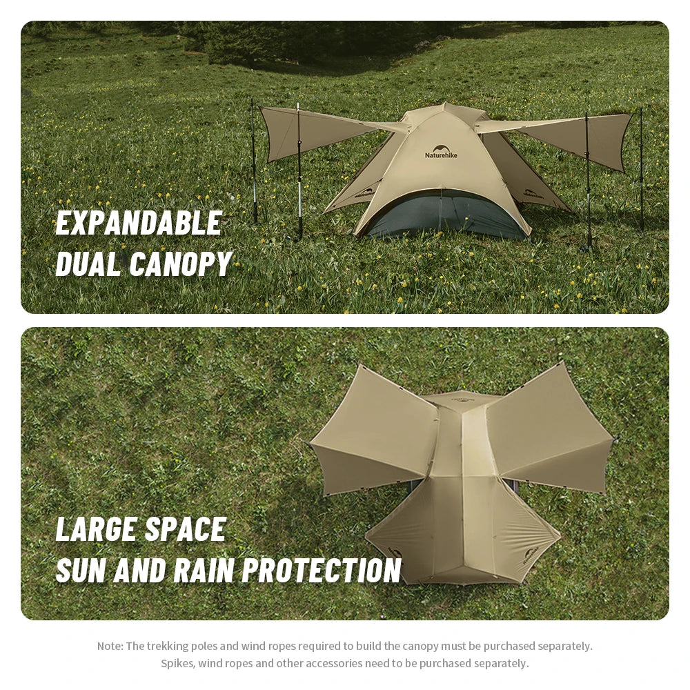 Naturehike Star River Ultralight Waterproof Backpacking Tent for Hiking