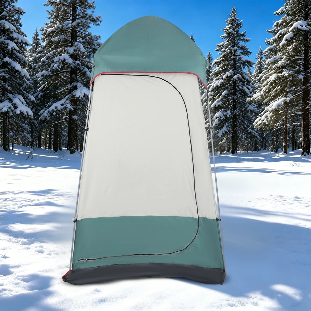 Bymaocar Portable Camping Privacy Shower Shelter And Toilet Tent