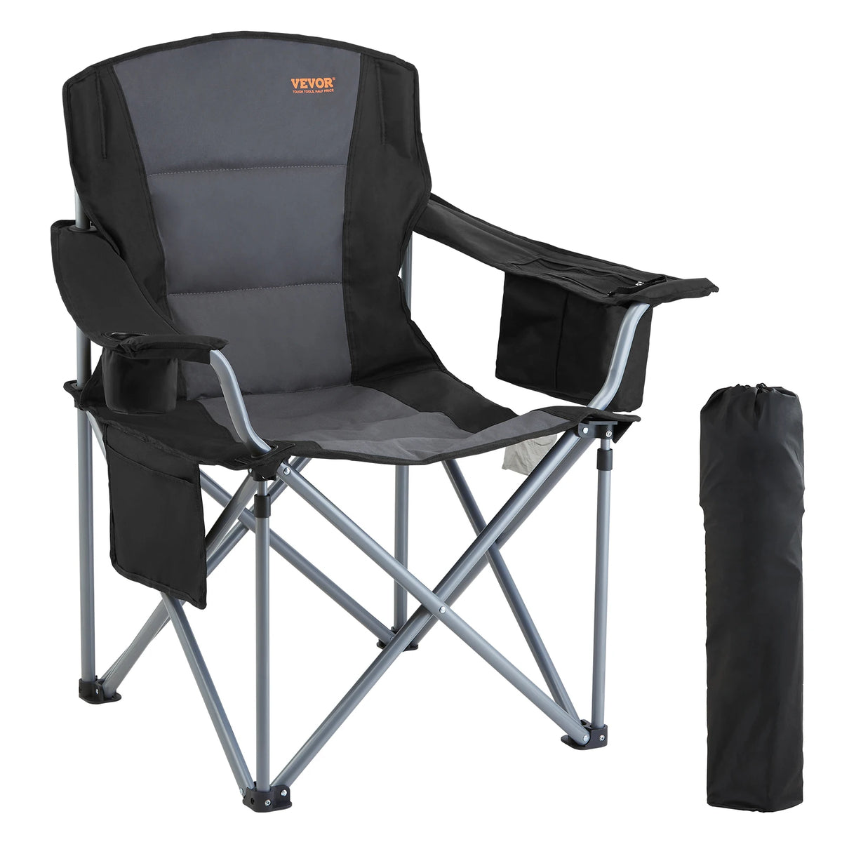 SucceBuy Outdoor Camping Folding Chair for Hiking Beach and Fishing Gear