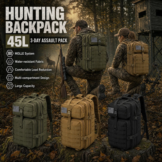 ReFire Gear Tactical Hunting Backpack Water Resistant Outdoor Pack