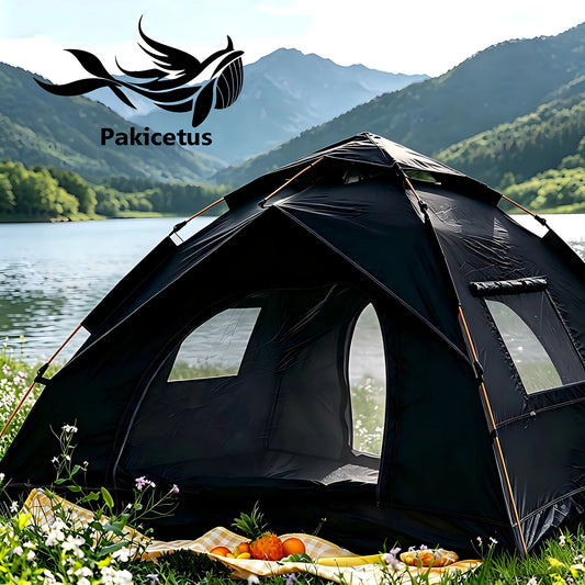 Pakicetus Instant Pop Up Dome Tent With Dual Doors