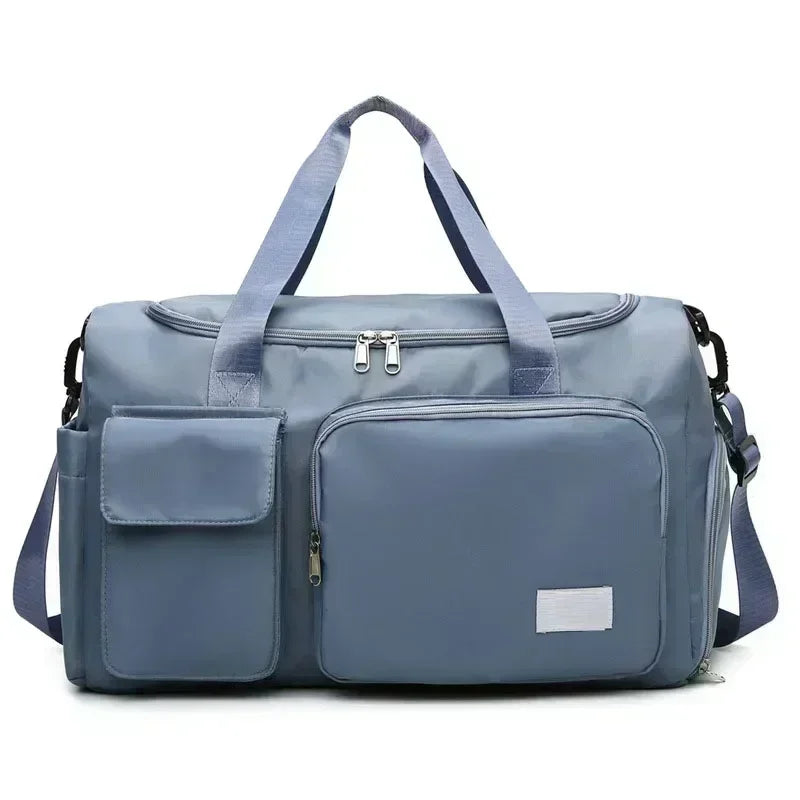 Travel Gym Weekender Duffel Bag With Shoe Compartment