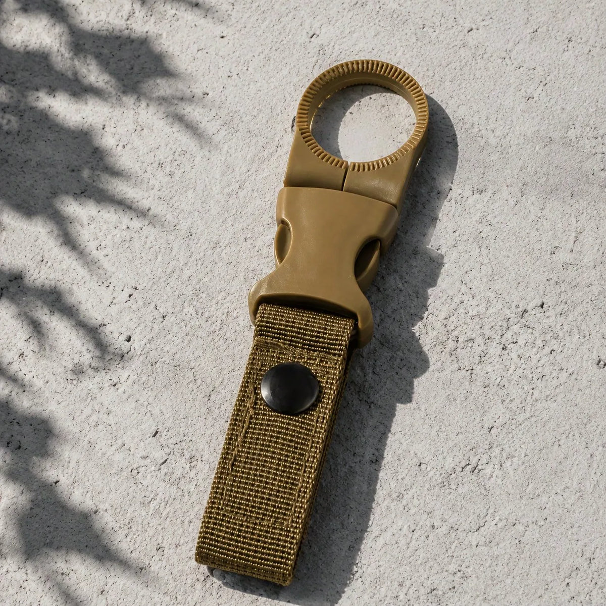 Outdoor Hiking Carabiner Water Bottle Carrier Clips For Camping