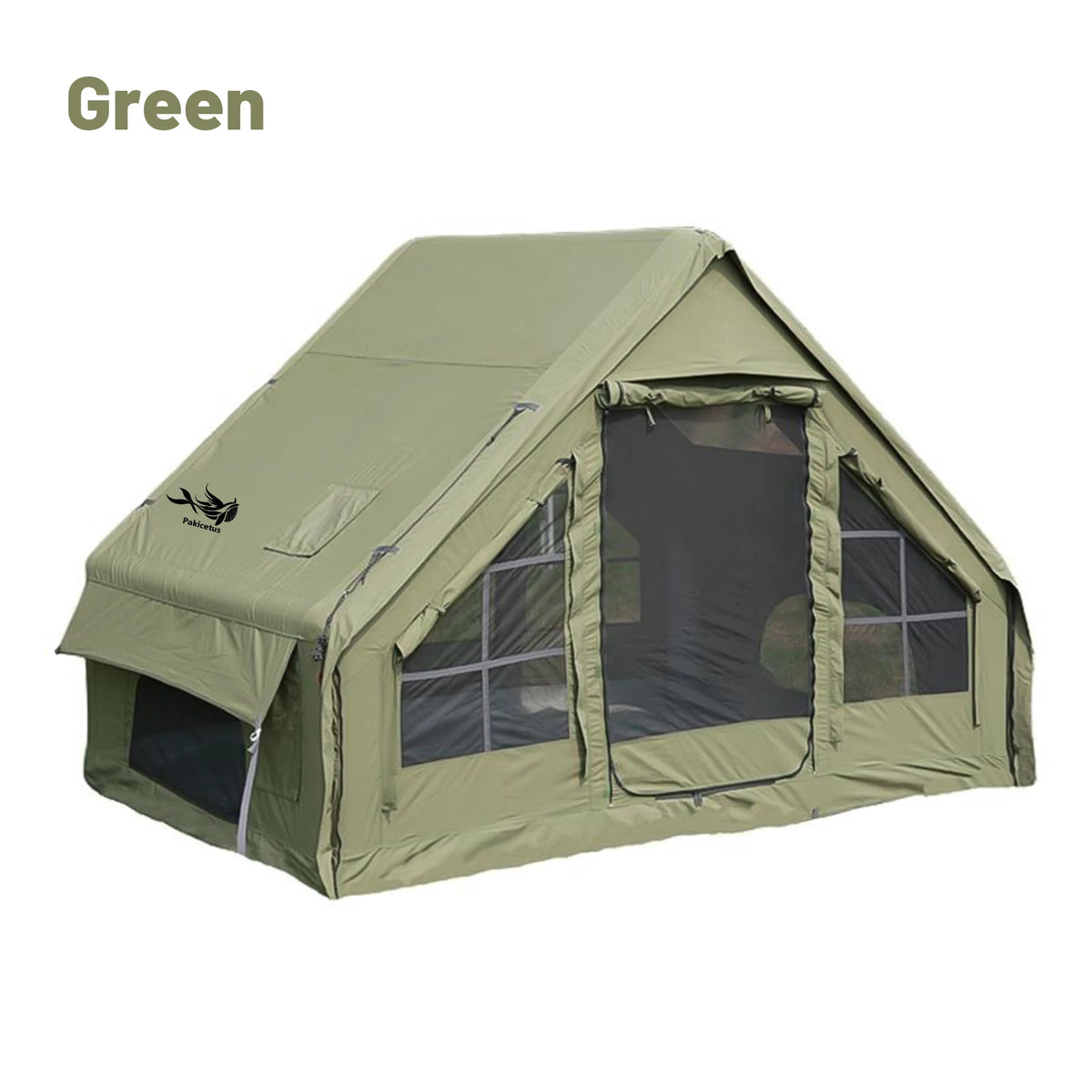 Pakicetus Inflatable Glamping Tent With Manual Pump For Outdoor Camping