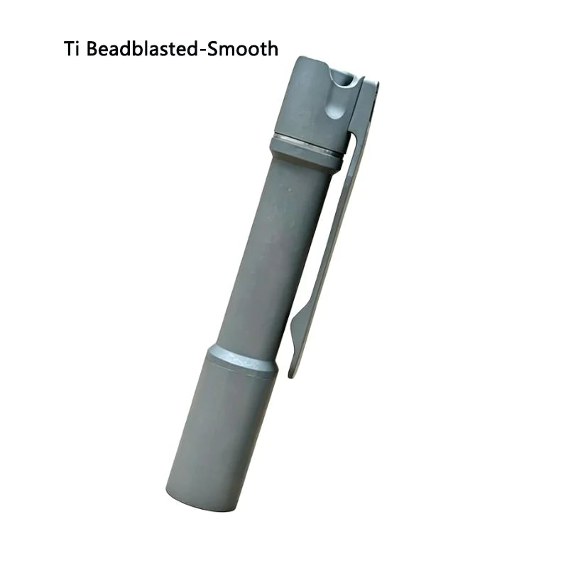 ReyLight Pineapple Titanium Flashlight With Nichia 519A LED