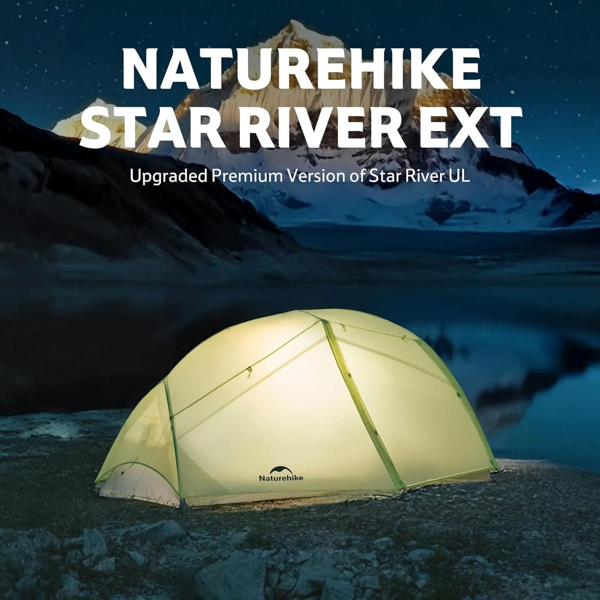 Naturehike Star River EXT Double Layer Waterproof Trekking Tent