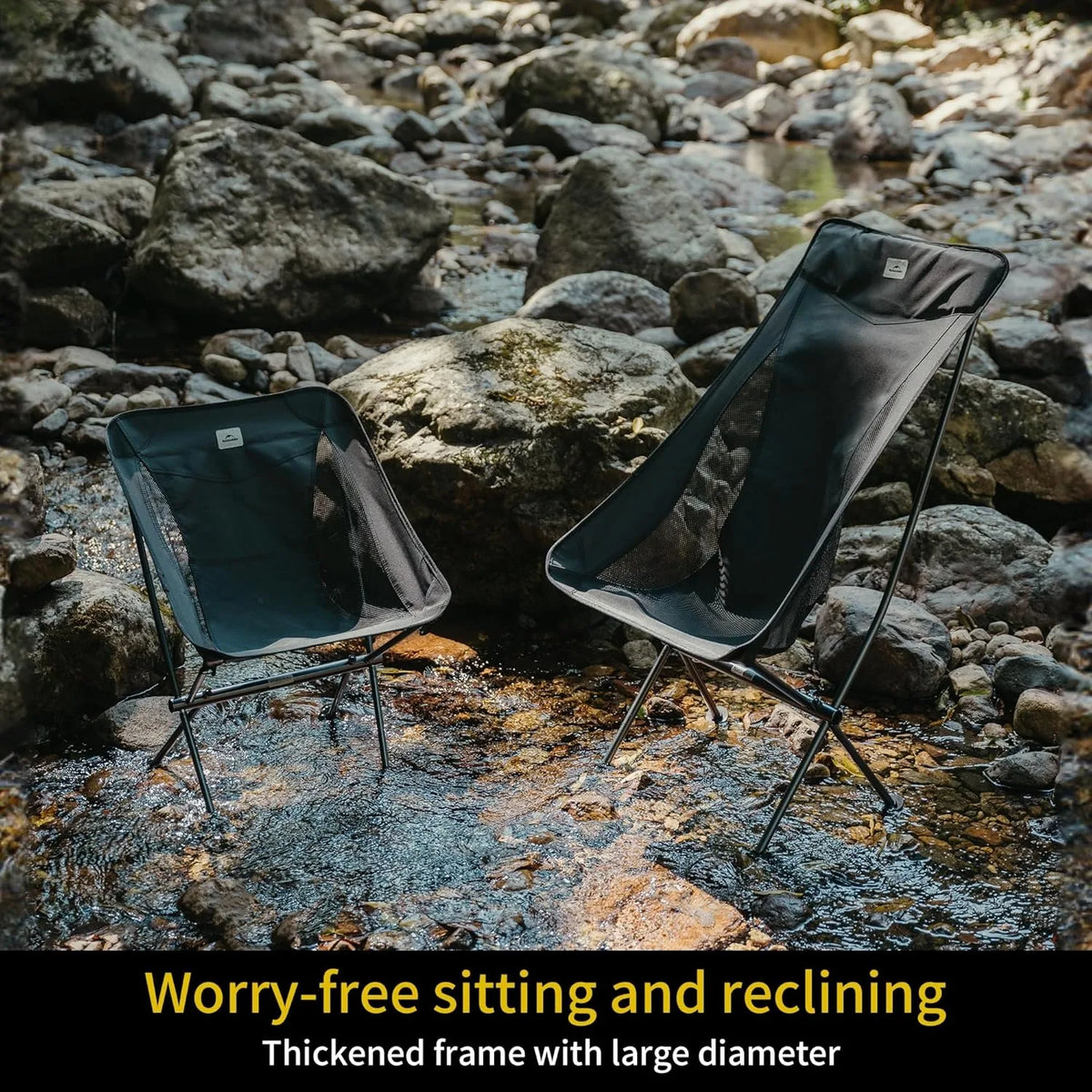 Naturehike Ultralight Folding Outdoor Chair Portable Relax Seat
