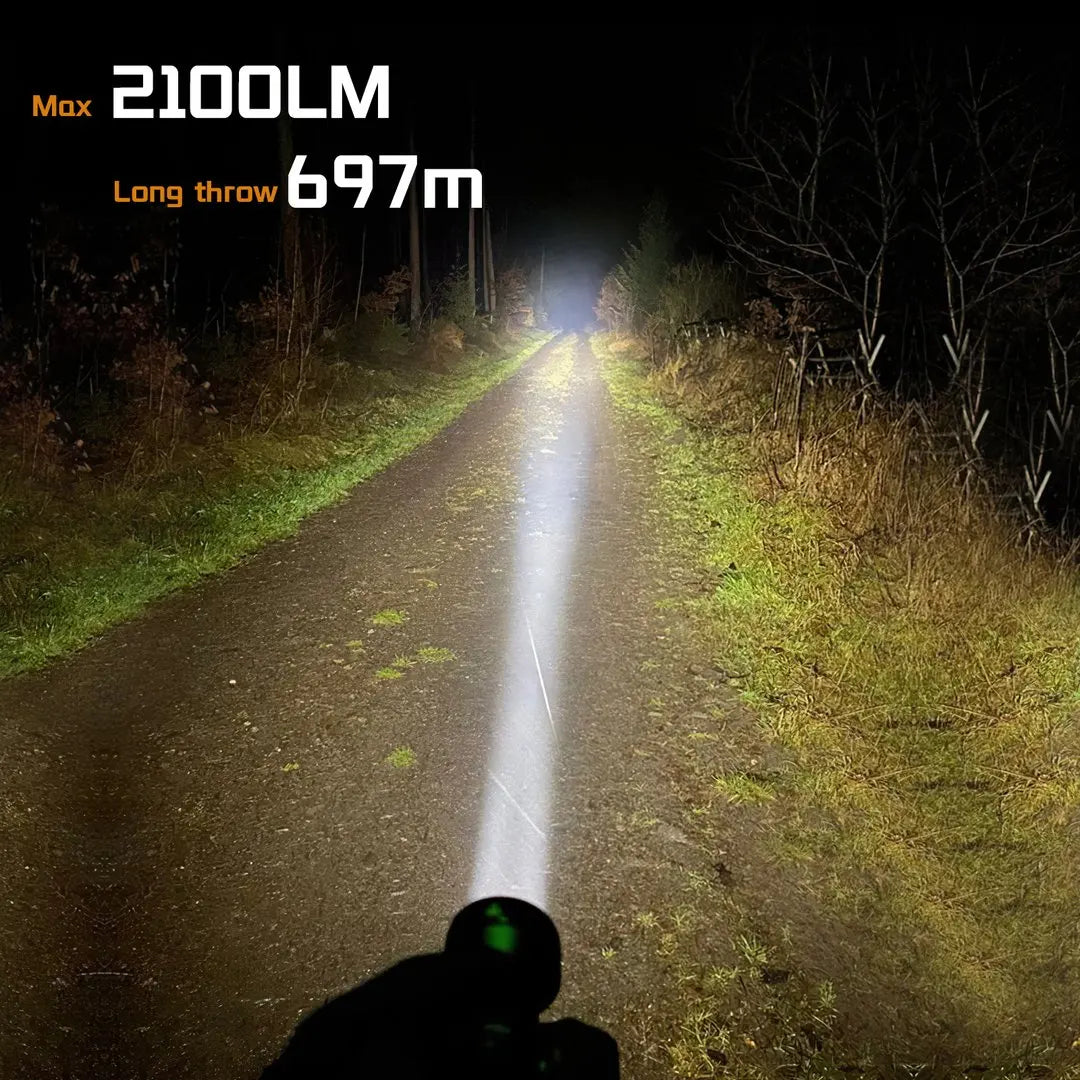 Sofirn IF22A Long Range USB C Rechargeable LED Flashlight
